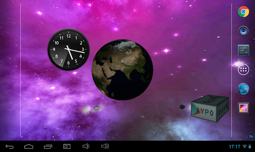 How to get Earth Astroid Live Wallpaper 1.0 unlimited apk for laptop