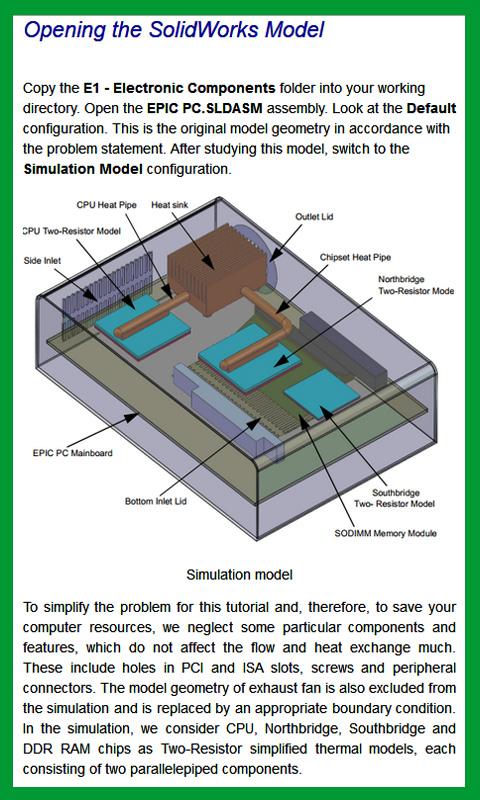 SolidWork Flow Simulation 2012 - screenshot