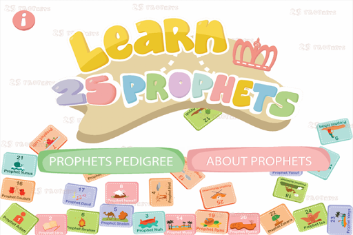 免費下載教育APP|Learn 25 Prophets app開箱文|APP開箱王