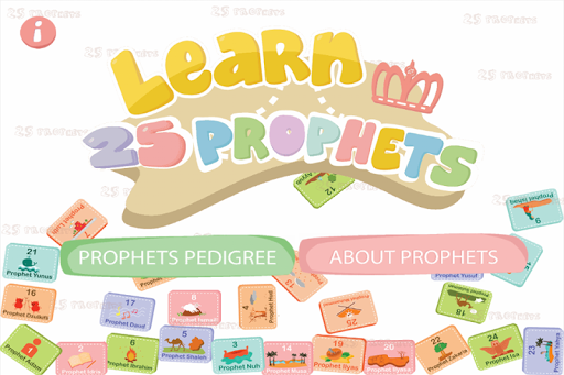 【免費教育App】Learn 25 Prophets-APP點子