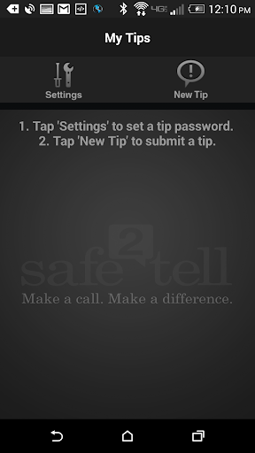 Safe2Tell Mobile