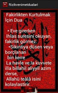 How to mod RIZIK VE NİMET DUALARI patch 1.0 apk for android