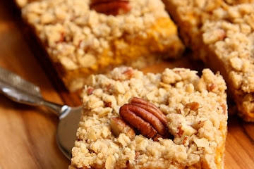 Creamy Pumpkin Pie Bars