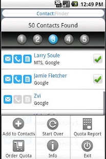 Download Contact:Finder Lite APK for Android