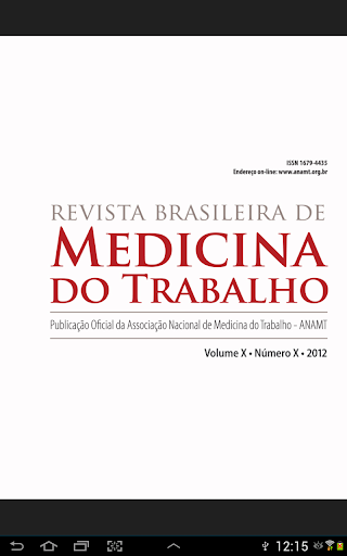 Medicina do Trabalho