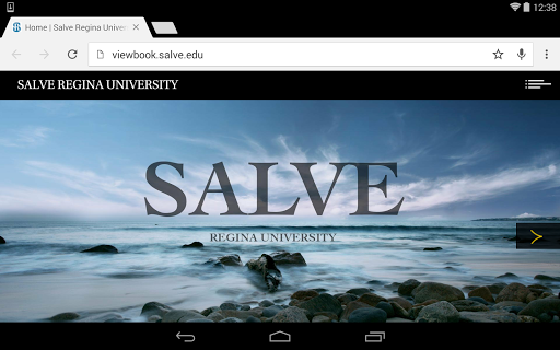 【免費教育App】Salve Regina Viewbook-APP點子