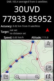 GPS Grid Reference DEMO