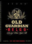 2011 Stone Old Guardian BELGO Barley Wine