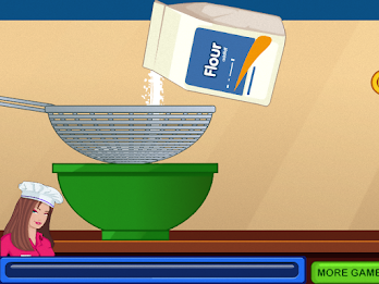 Cooking Cookies: Gingerbread poster 2