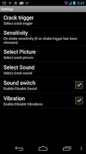 Lastest Cracked Screen Prank APK for Android