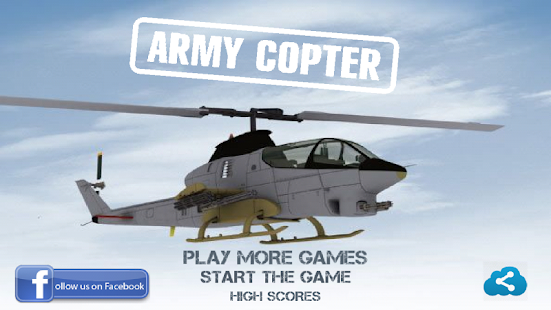 Army Copter : Apache War