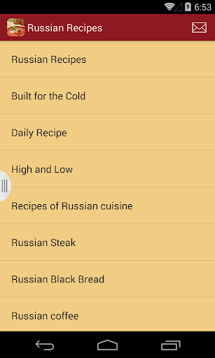 Amazing Russian Recipes