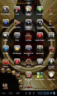 Next Launcher 紅色黃金主題(圖6)-速報App