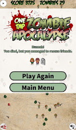One Tap Zombie Apocalypse Free poster 3
