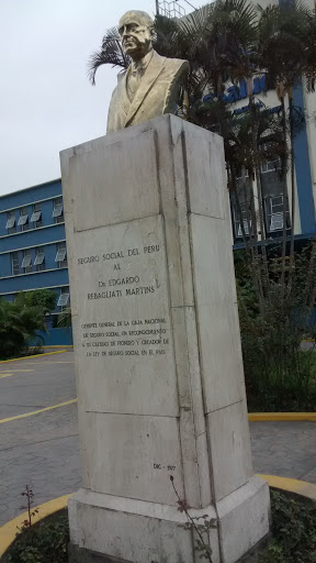 Monumento Al Dr. Edgardo Rebagliati
