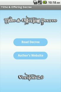How to mod Tithe & Offering Decree lastet apk for pc