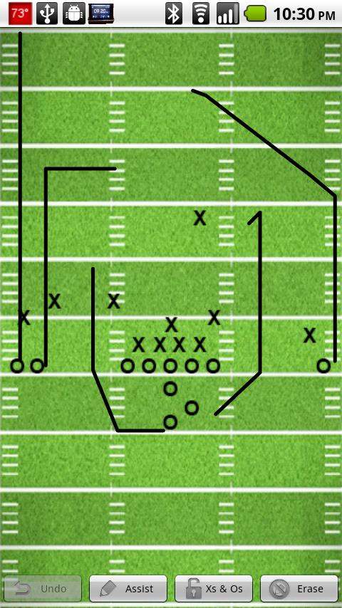 Android application Football Playbook (Pro) screenshort