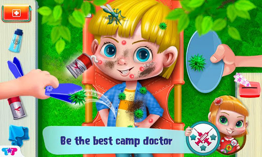 【免費家庭片App】Messy Summer Camp Adventures-APP點子