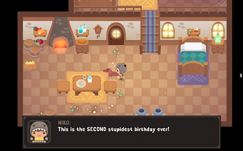 Android application Monsters Ate My Birthday Cake screenshort