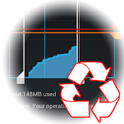 Remove Data Statistics (Root)  Icon