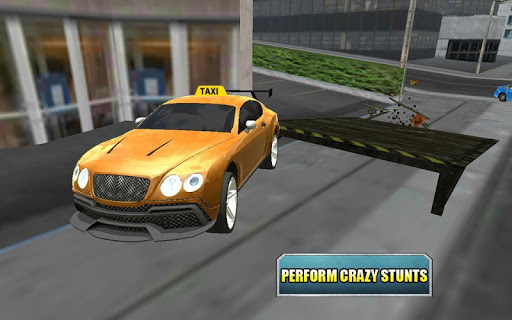 Crazy Driver Taxi Duty 3D