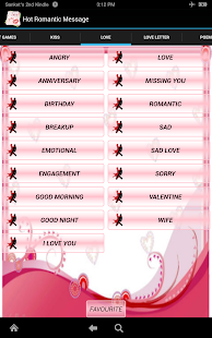 Hot Romantic Messages 10000+ - screenshot thumbnail