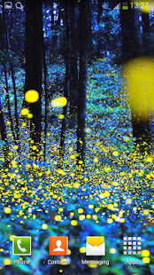 Fireflies Live Wallpaper(圖4)-速報App