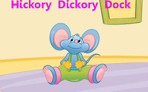 Kids Poem Hickory Dickory Dock