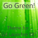 Go Green Go Launcher EX Theme logo