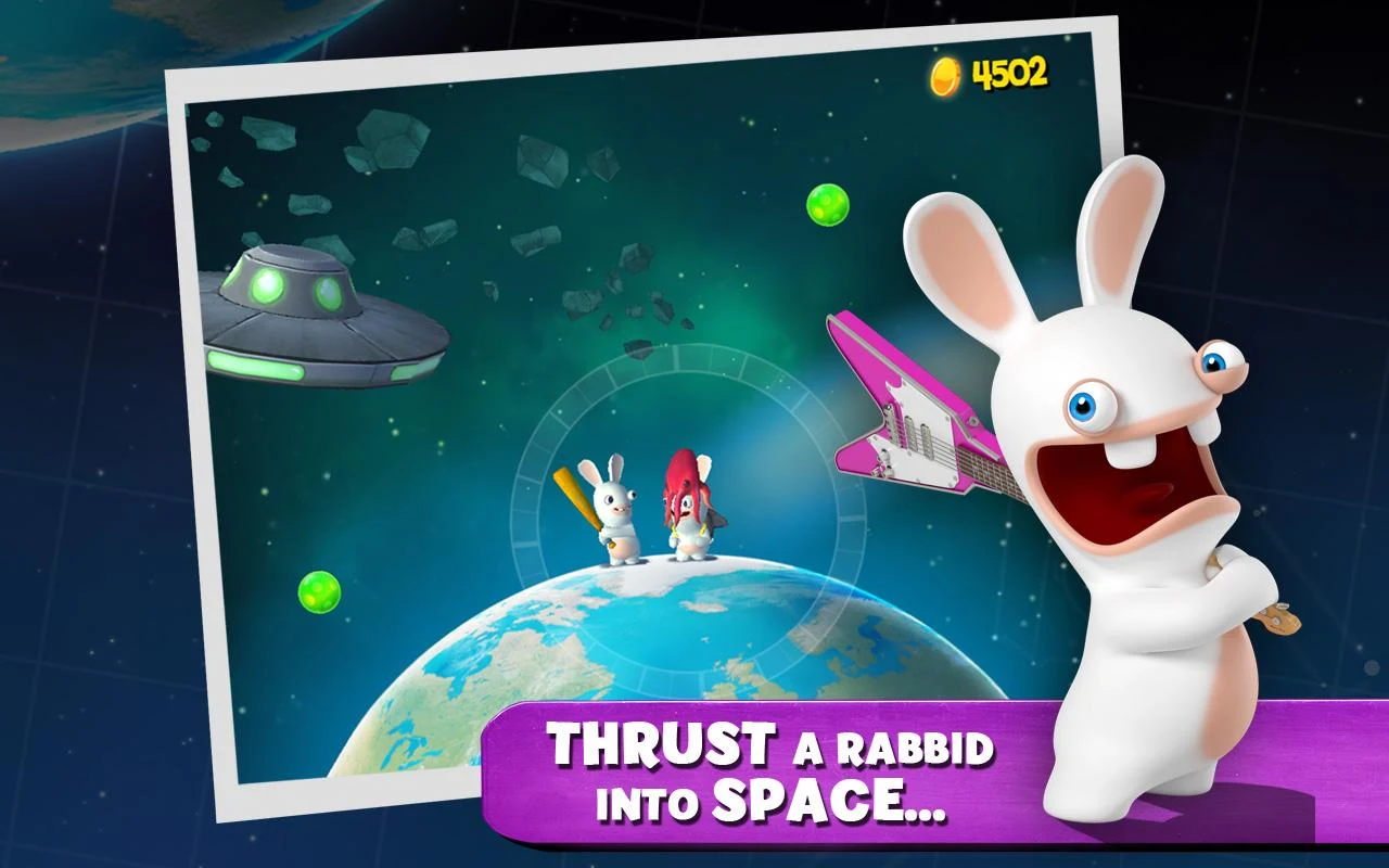 Rabbids Big Bang - screenshot