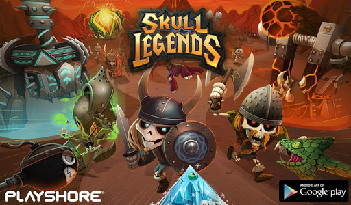 【免費策略App】Skull Legends-APP點子