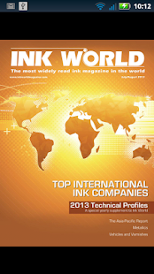 Ink World Magazine(圖1)-速報App