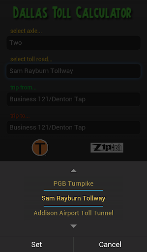 【免費交通運輸App】Dallas Toll Calc-APP點子