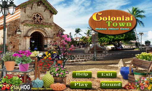 Colonial Town - Hidden Objects