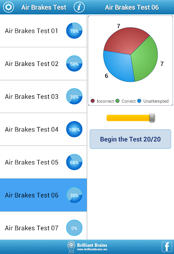 【免費教育App】Air Brakes Test Lite-APP點子