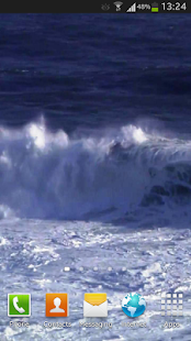 Ocean Waves Live Wallpaper HD3 Screenshots 2
