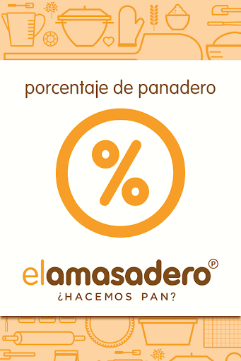 Porcentaje de panadero