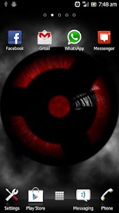 Sharingan Live Wallpaper