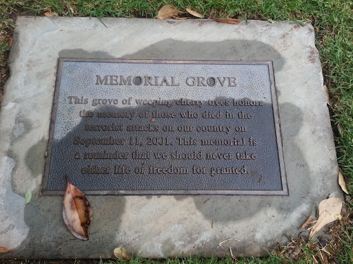 9.11.2001 Memorial Grove