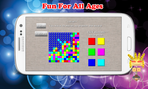 How to get Drench  Match Colour 2.0 unlimited apk for laptop