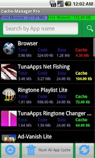 Cache-Manager Pro - screenshot thumbnail