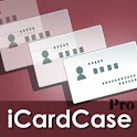 名刺入れ iCardCase Pro logo