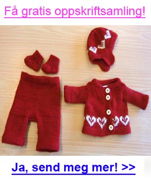 Hekle sokker oppskrift