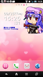 Clock Girls for Touhou -R.ver- poster 1