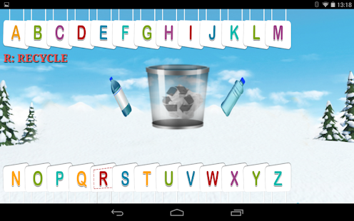 Lastest Learn Alpha ABC - Android Tab APK for PC