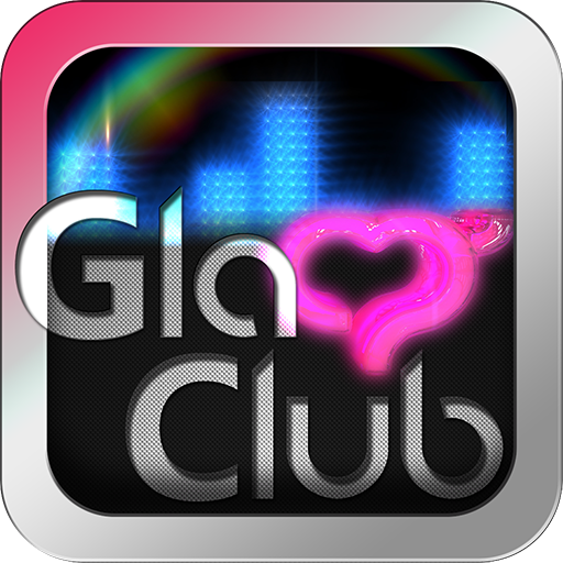 GlamClub LOGO-APP點子