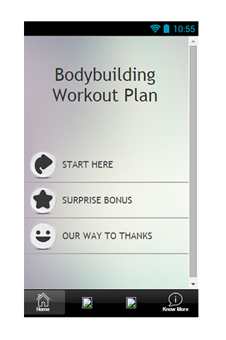 Bodybuilding Workout Plan Tip