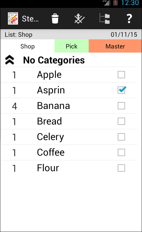 SternsShop Pro Screen 1