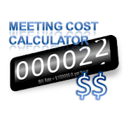 Meeting Cost Calculator  Icon