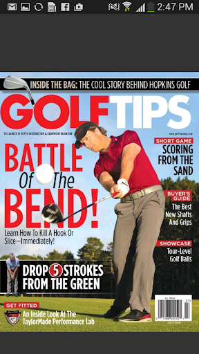 Golf Tips Magazine